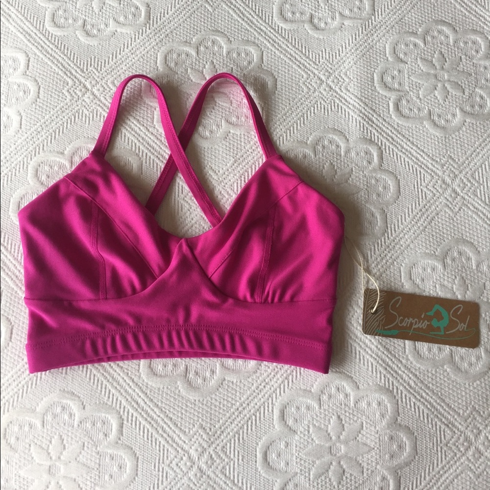 Scorpio Sol - Yoga Bra Top