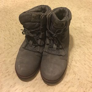 The north face shoes