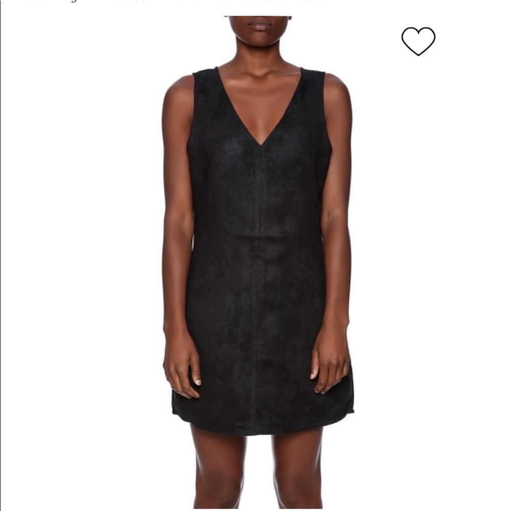 JACK by BB Dakota black suede dress !!😍💕😍💕😍💕