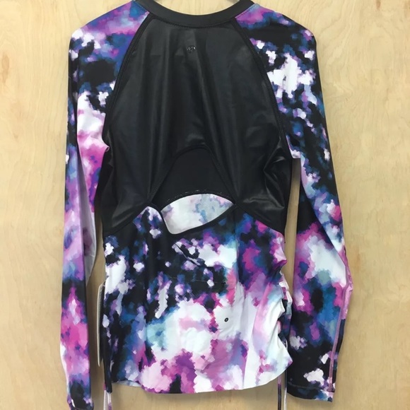 NWT Lululemon Blooming Pixie Salty Swim Rashguard - Picture 7 of 8