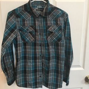 Button down boys shirt