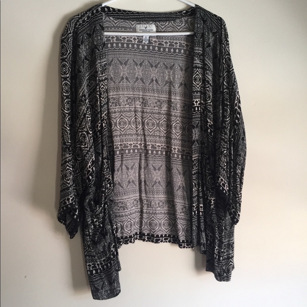 American Eagle kimono