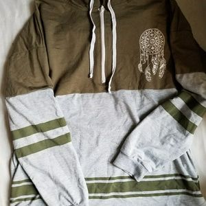 🍬6FOR$10SALE- Rue21 Light Weight Hoodie