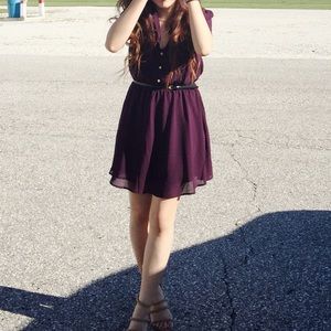 Forever21 Plum Dress
