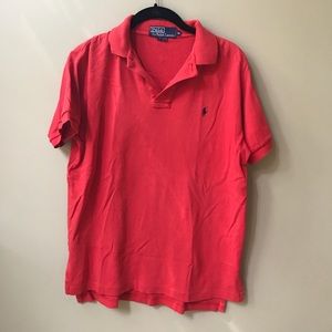 Red polo
