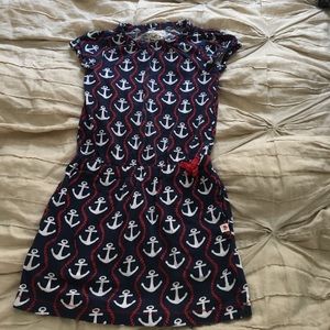Hatley girl's nautical dress