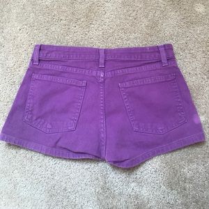 Denim High Waisted Shorts