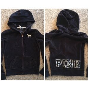 PINK Victoria Secret Zip Up Hoodie 💞