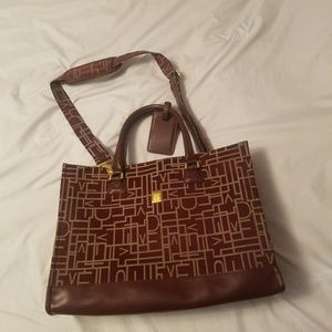 Diane Von Furstenberg laptop bag