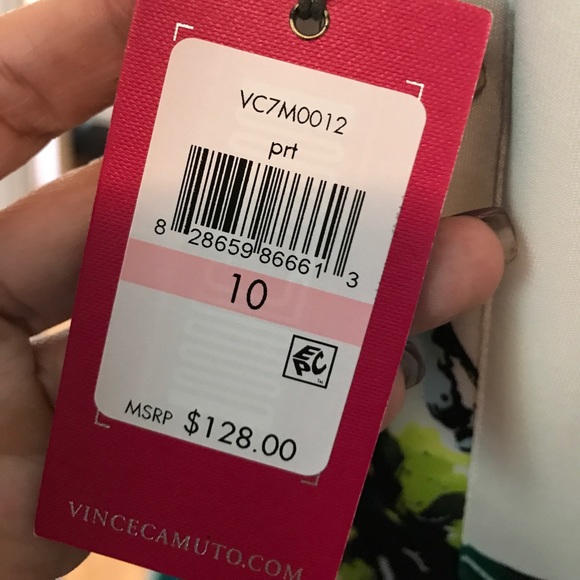 Vince Camuto Dress with Pockets - Picture 6 of 8