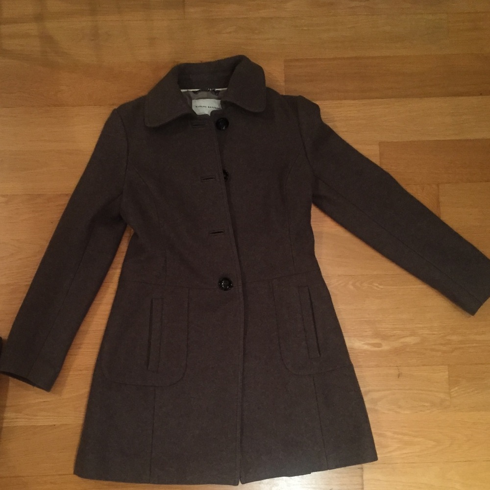 Banana Republic wool coat