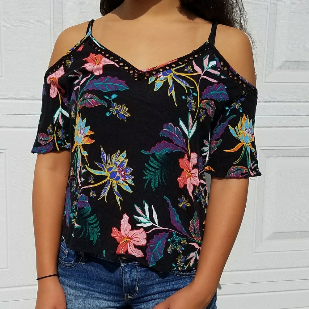 Cotton On Cold Shoulder Top