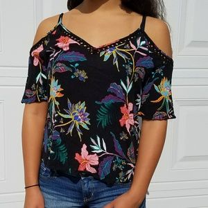 Cotton On Cold Shoulder Top