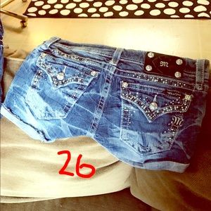 Miss Me Jean Shorts!