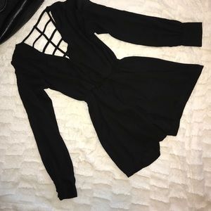 Ya - Little black Romper date