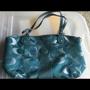 Authentic Coach Purse