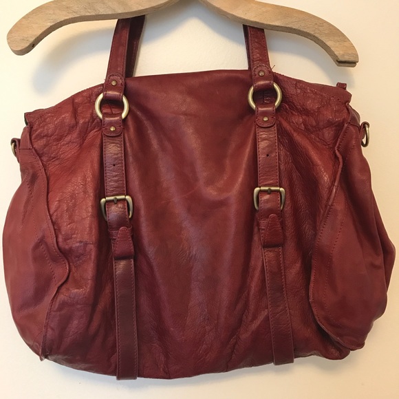 Sabina Leather duffle bag - Picture 3 of 5