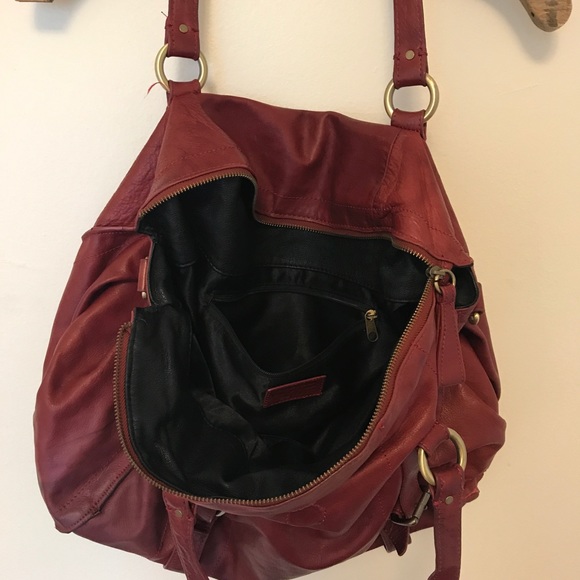 Sabina Leather duffle bag - Picture 4 of 5