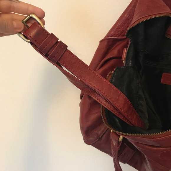 Sabina Leather duffle bag - Picture 5 of 5