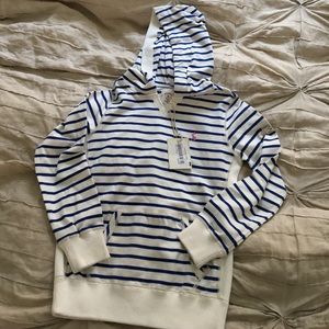 Joules Girl's Striped Pullover.