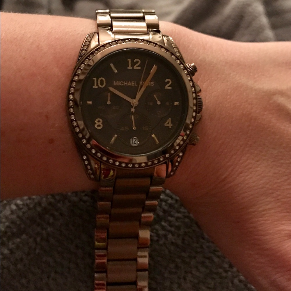 Michael Kors Chocolate Watch