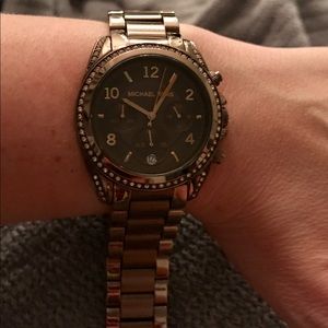 Michael Kors Chocolate Watch