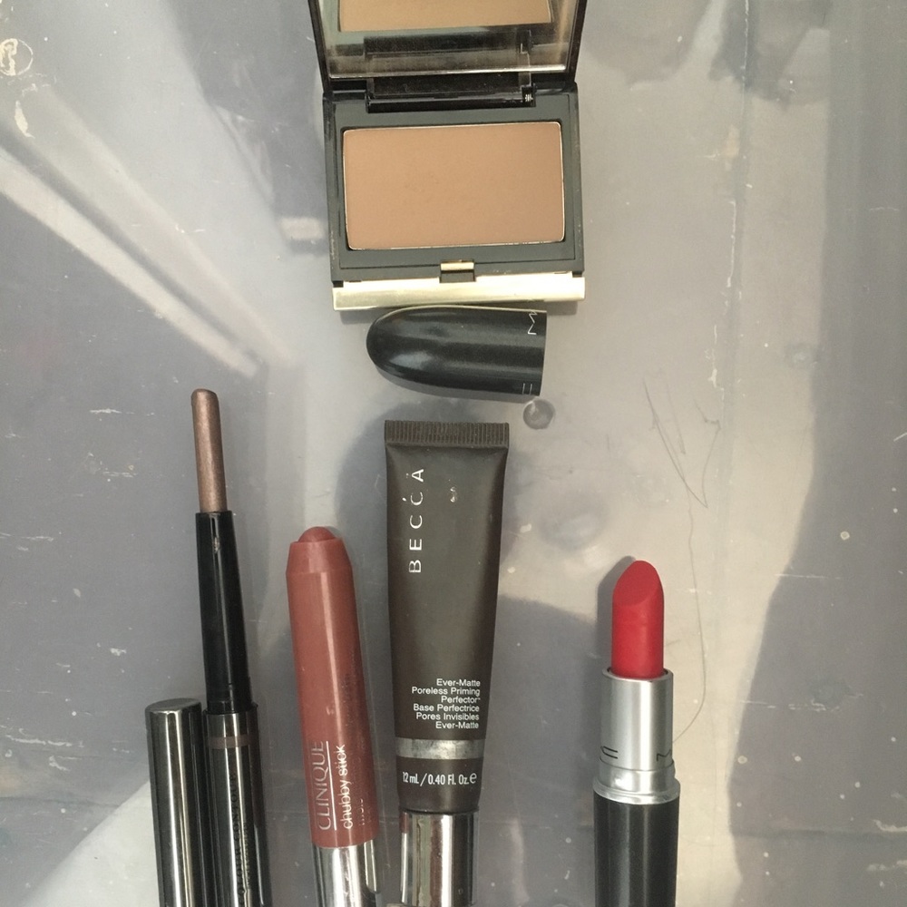 SOLD Mac Burberry Becca Kevyn Aucoin Ruby Woo