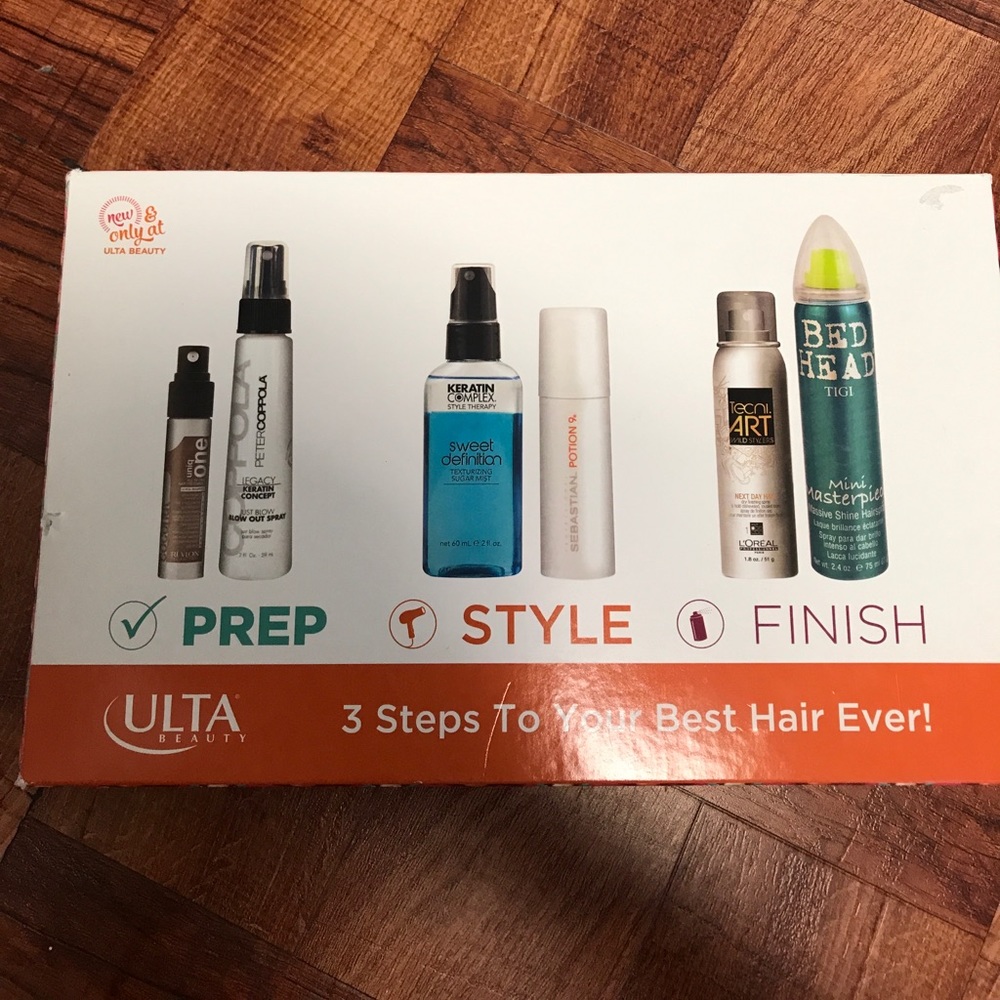 Hair style kit - never used