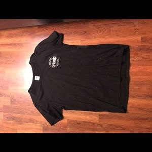 Pink short sleeve tee