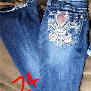 Miss me jeans - boot cut!