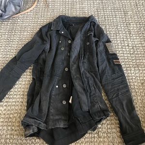 Free people button down jacket