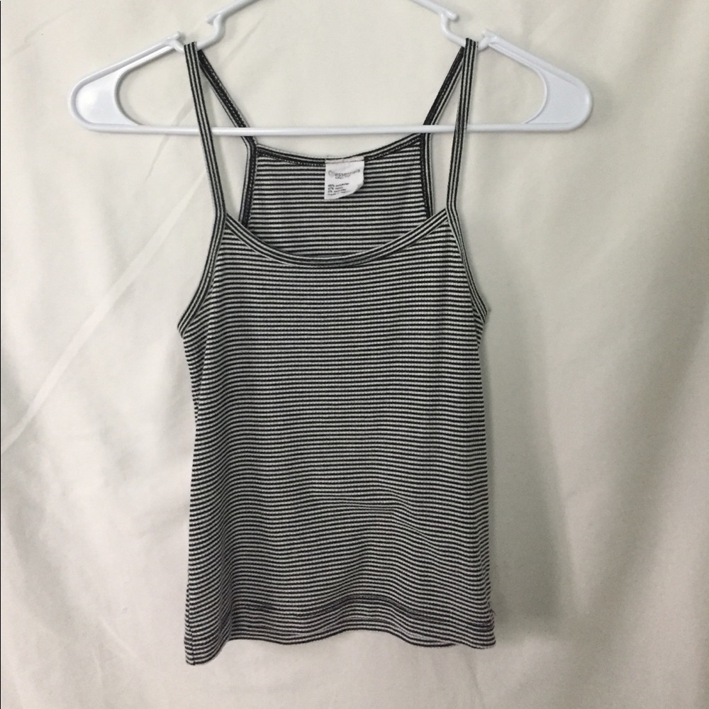 Stripped crop top
