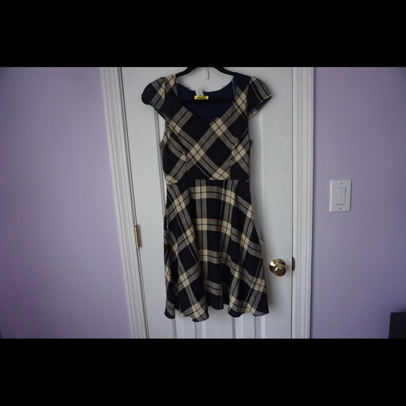 Plaid dress bought on ModCloth! - Picture 1 of 3