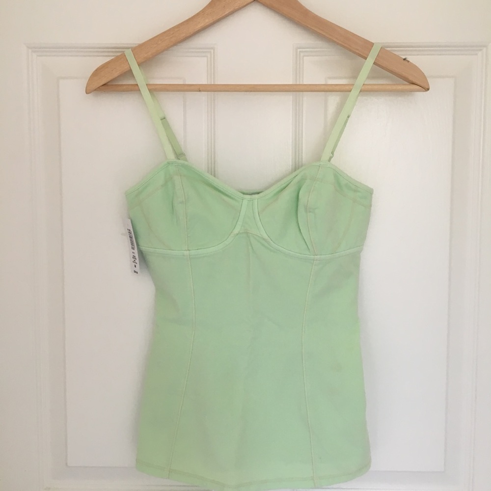 Aritzia Talula Noho Bustier - Mint