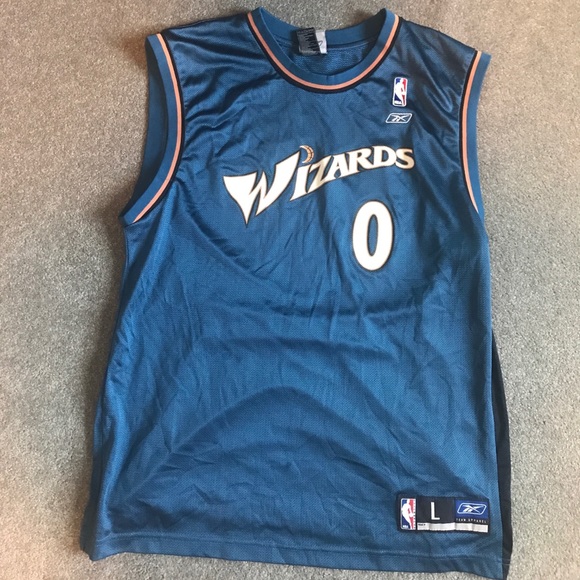 Gilbert Arenas Washington Wizards Replica Jersey - Picture 1 of 3