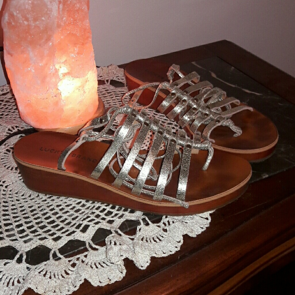 Lucky Brand Gladiator sandals