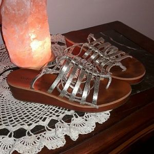 Lucky Brand Gladiator sandals
