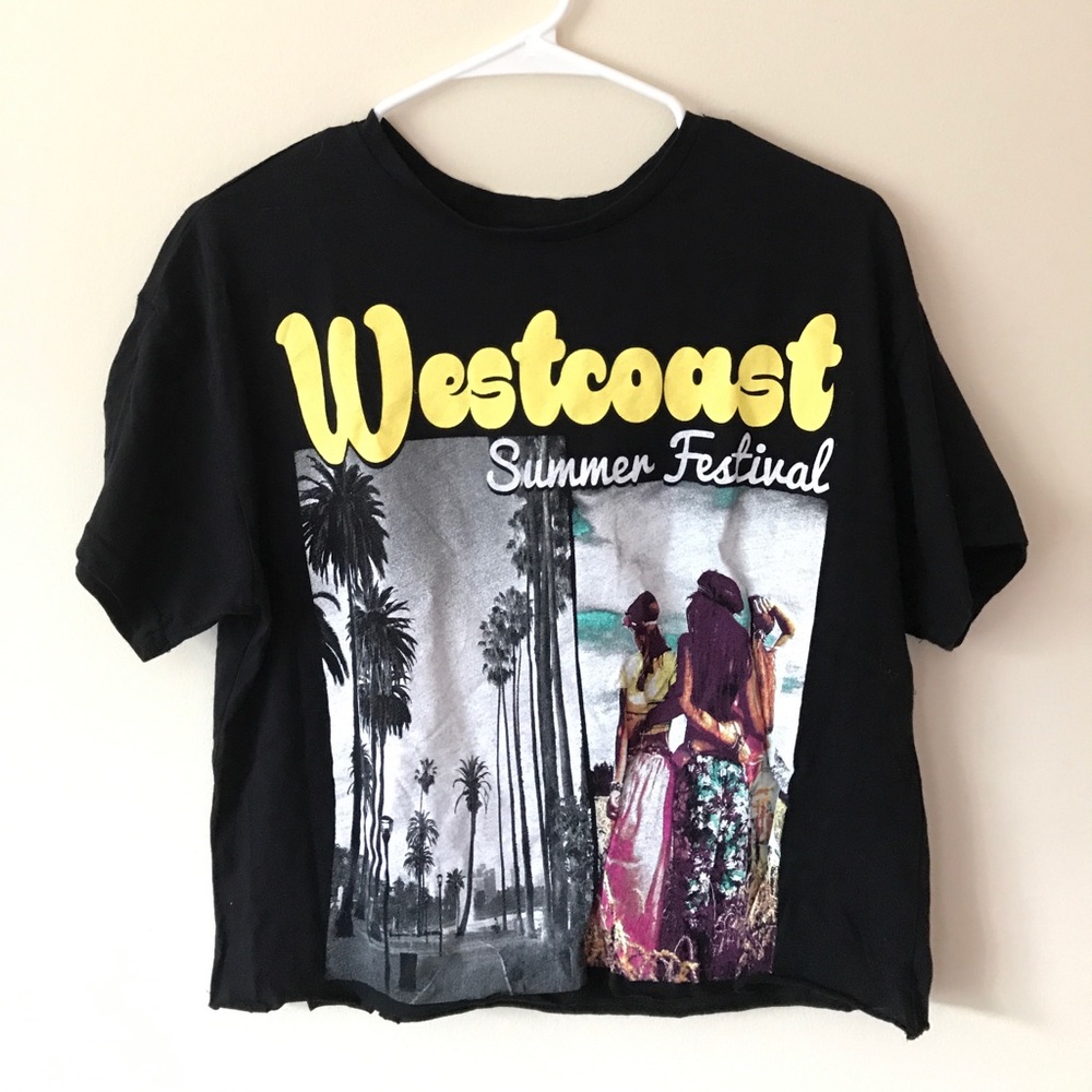 Music festival shirt