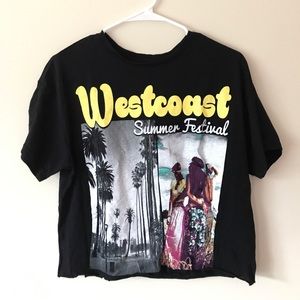 Music festival shirt