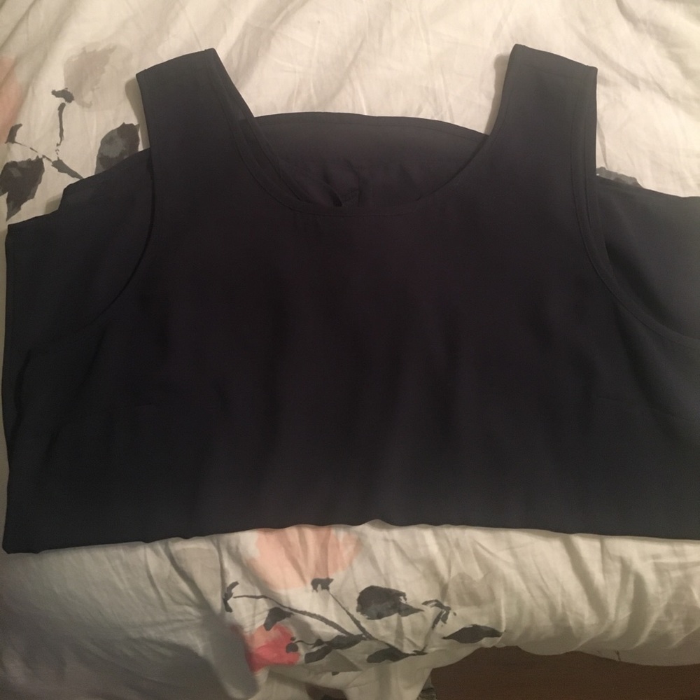 The Limited Bow Back Shirt