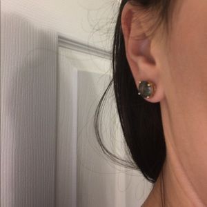 Kate spade small square studs