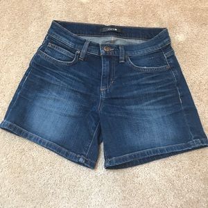Joe's Medium Waist Denim Shorts