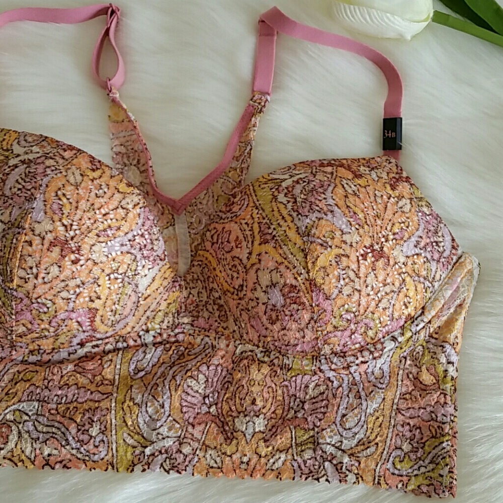 X 34B VICTORIA'S SECRET BRALETTE . - Picture 3 of 7