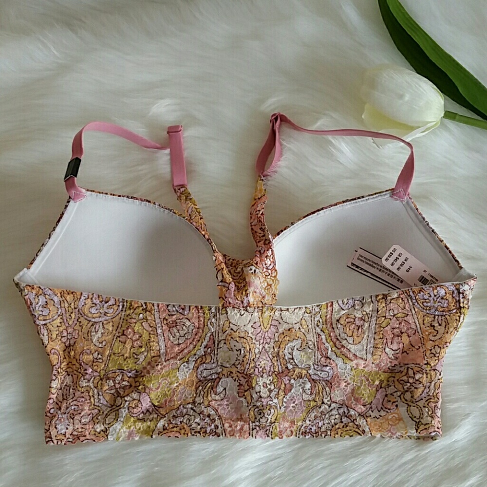 X 34B VICTORIA'S SECRET BRALETTE . - Picture 4 of 7