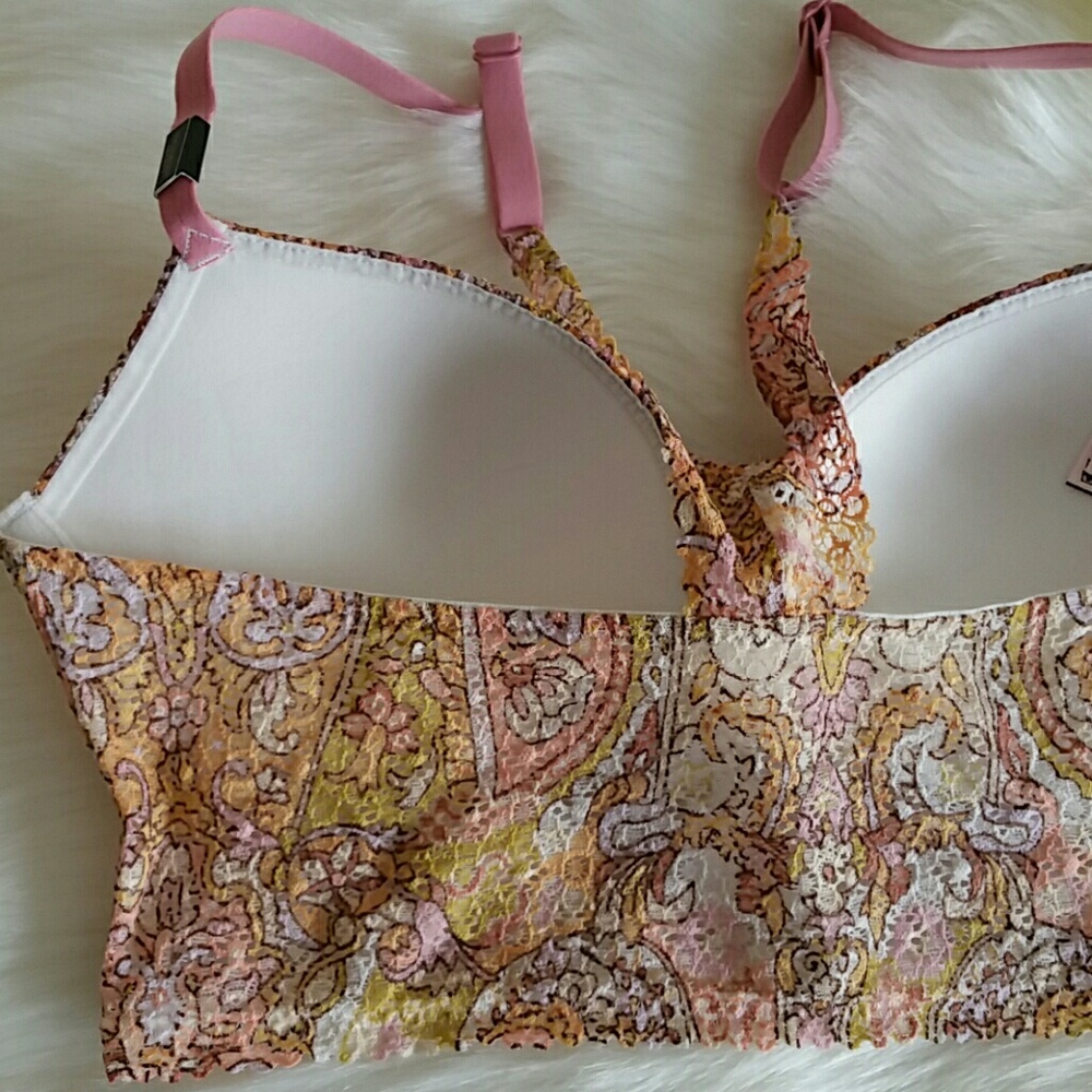 X 34B VICTORIA'S SECRET BRALETTE . - Picture 5 of 7
