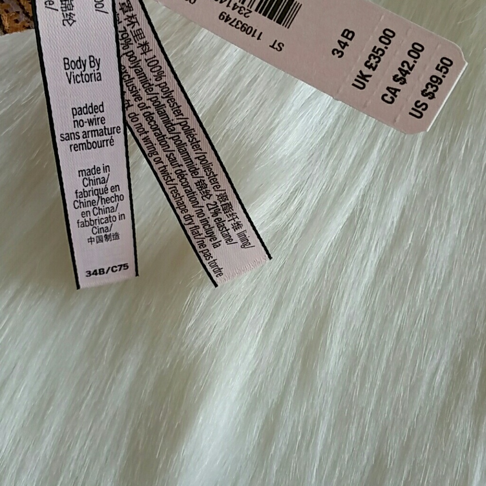 X 34B VICTORIA'S SECRET BRALETTE . - Picture 7 of 7
