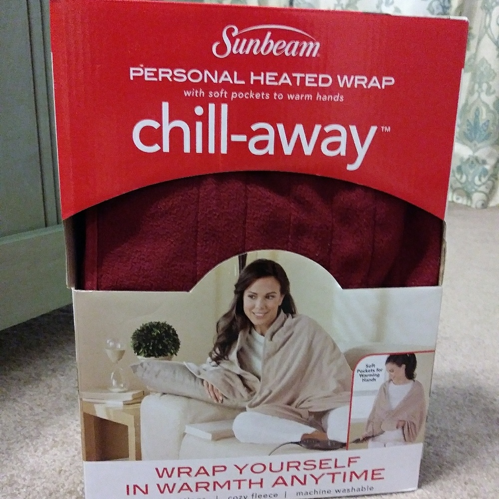 Sunbeam heated cover up