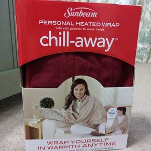 Sunbeam heated cover up