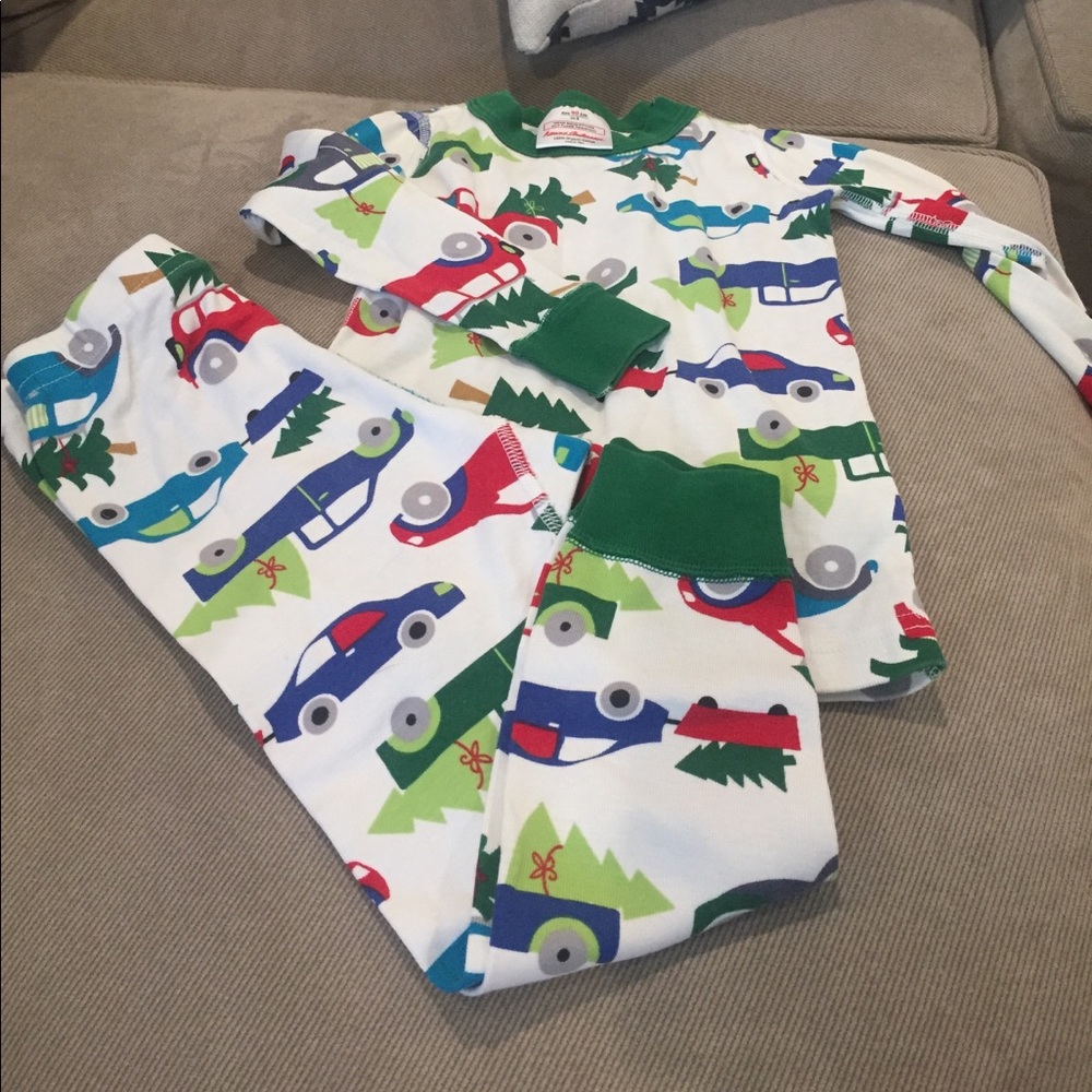 Christmas PJs!  Hanna Anderson