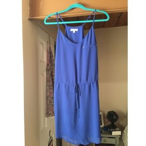 Gently worn royal blue racerback shift dress